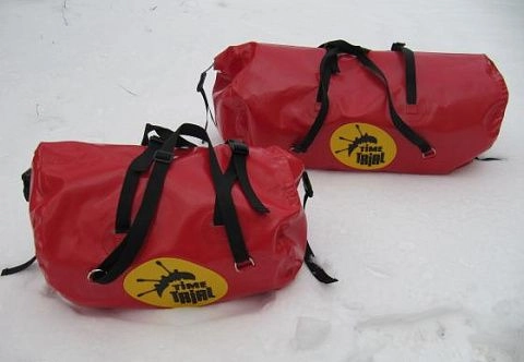 Гермосумка на 130 л - водонепроницаемая сумка из ПВХ или ТПУ для сплава