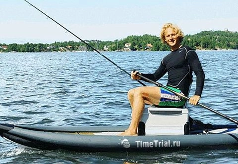 Надувные баллоны на доску SUP (сапборд)