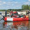 Моторные рафты (моторафты) для рыбалки и экспедиций