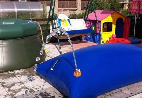 Мягкий резервуар для воды из ПВХ, форма «Конверт»