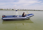 Надувной фальшборт для катера, лодки ПВХ из ПВХ ТаймТриал