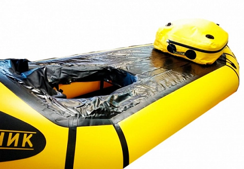 Гермосумка водонепроницаемая из ТПУ или ПВХ для пакрафта, байдарки