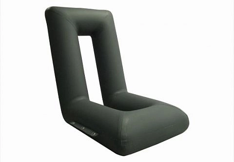 Надувное кресло (сиденье) в лодку ПВХ, рафт