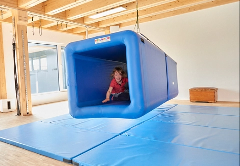 Надувной подвесной туннель AirDeck