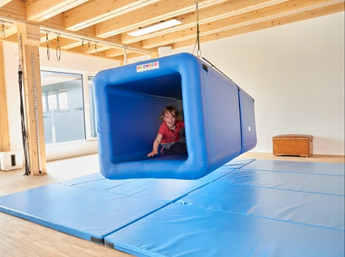 Надувной подвесной туннель AirDeck