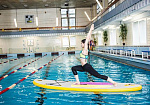 Фотография Надувная доска для серфинга "TimeTrial SUP Йога 10,8'" (сапборд) из AIRDECK (DWF) ТаймТриал