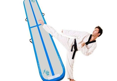 Надувной гимнастический мат 