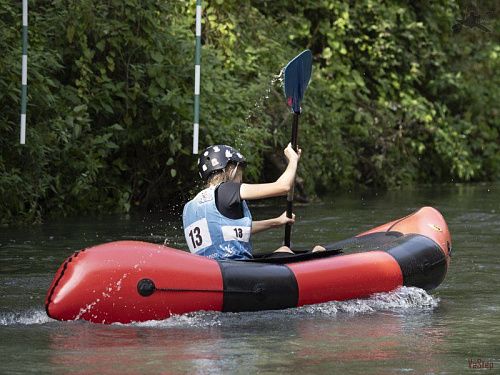 Чемпионат Ворота в Осень на р.Воря на пакрафтах Кайман