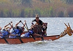 Фотография Весло для гребли на лодке «Дракон» из УГЛЕПЛАСТИК ТаймТриал