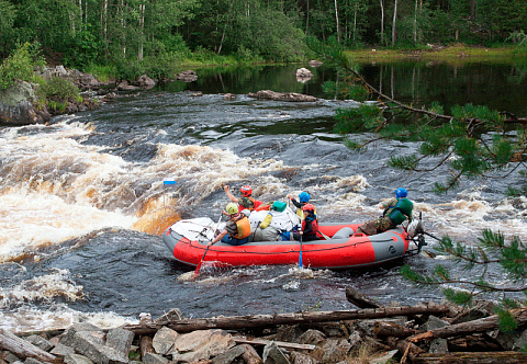 "RAFT 13F" - надувной рафт для коммерческого сплава, рафтинга (лодка ПВХ) "RAFT 13F" - надувной рафт для коммерческого сплава, рафтинга (лодка ПВХ)