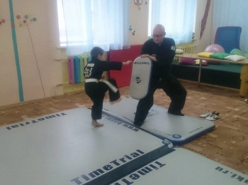 Надувной мобильный зал-трансформер «Мегатрон»