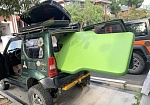 Фотография Надувной матрас (кровать) на заднее сиденье в машину, багажник или палатку из ПВХ (PVC) ТаймТриал