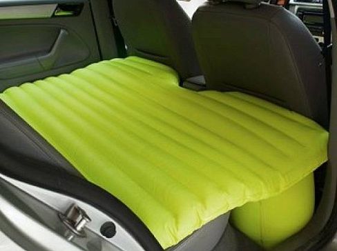 Надувной матрас (кровать) на заднее сиденье в машину, багажник или палатку