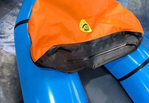 Пайбег (СУМКА) из ТПУ с герметичной молнией для пакрафта каяков и байдарок