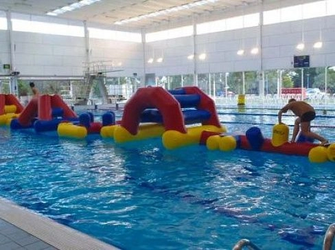 Надувная водная полоса препятствий «Челлендж»