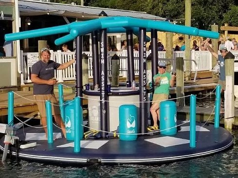 Надувная беседка 