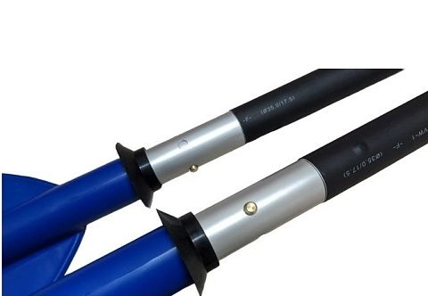 Весло разборное байдарочное четырехсекционное 