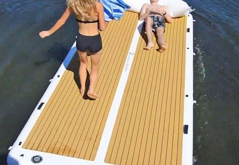 Надувная платформа для водных видов спорта