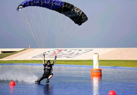 Надувной буй для Свупа (ворота) (парашутный спорт)