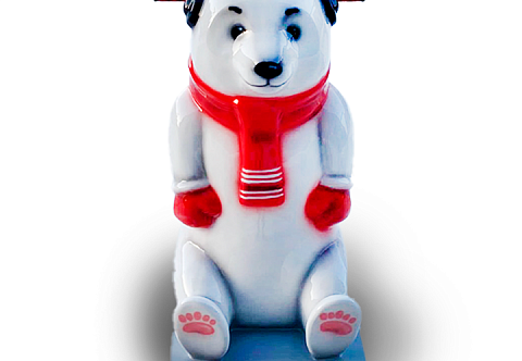 Ассистент фигуриста "Панда" (помощник, тренажер) Ассистент фигуриста "Панда" (помощник, тренажер)