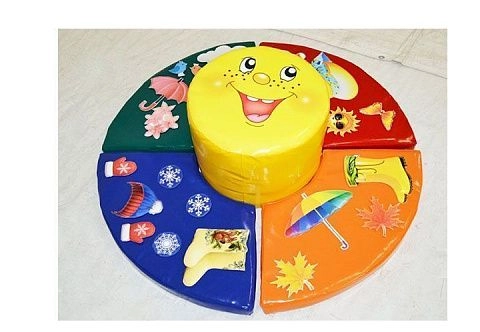 Дидактический мягкий модуль «Времена года»