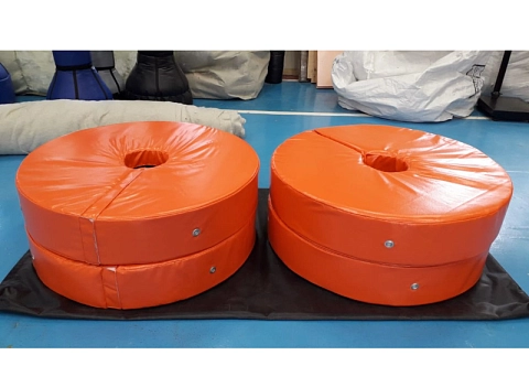 Мат для спуска пожарных по тревоге