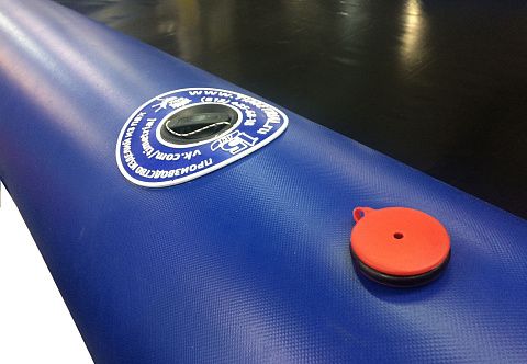 Надувной (пневмокаркасный) защитный поддон