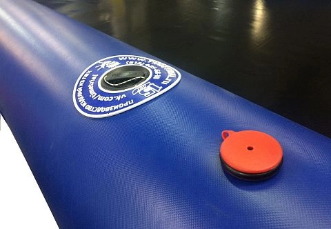 Надувной (пневмокаркасный) защитный поддон