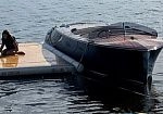 Фотография Надувной плот-платформа к яхте, катеру для отдыха из AIRDECK (DWF, DROP STITCH) ТаймТриал