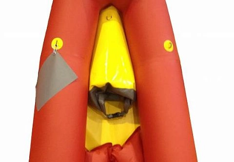 Гермоупаковка Конусная из ПВХ или ТПУ в нос/корму байдарки, каяка