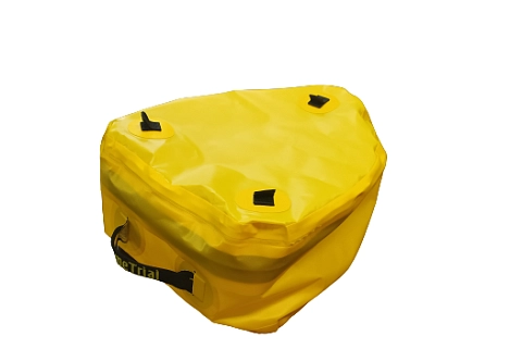 Гермосумка водонепроницаемая из ТПУ или ПВХ для пакрафта, байдарки