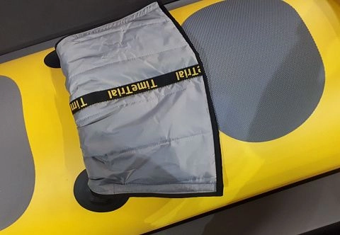 Защитная тёплая съемная накладка (рукавицы) для рук на зимний банан