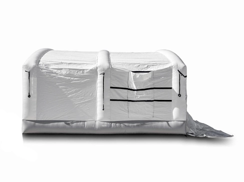 Надувная камера (палатка) ПВХ для покраски и ремонта автомобиля 5,2х4,9 м