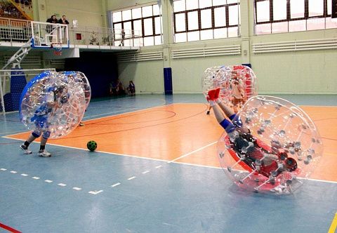 Надувной взрослый шар из ТПУ для футбола "Бампербола, Bumperball" Надувной взрослый шар из ТПУ для футбола "Бампербола, Bumperball"