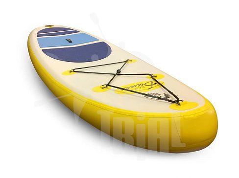 Надувная доска для серфинга &quot;TimeTrial SUP Спорт 11'&quot; (сапборд) с веслом