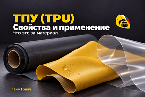ТПУ (TPU): что это за материал, его свойства и применение