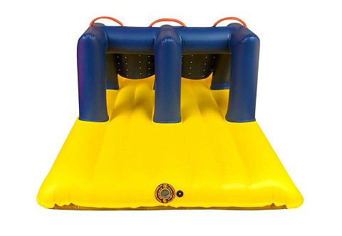 &quot;ПРИЦЕПНОЙ ВАГОН&quot; - надувной зимний буксируемый аттракцион