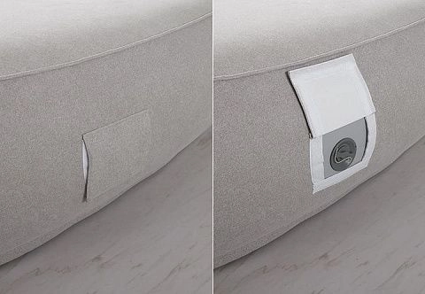 Надувной диван дизайнерский