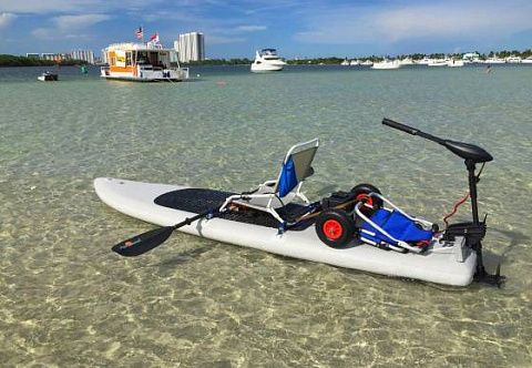 Надувная доска SUP Board (сапборд) под мотор Надувная доска SUP Board (сапборд) под мотор