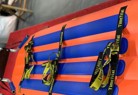 &quot;АКЬЯ&quot; - надувные спасательные санки с ручками для спасения на горнолыжных курортах