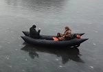 Фотография "КАТАНА" - надувные мотосани, безопасное самоходное средство передвижения по льду, снегу, воде из ПВХ ТаймТриал