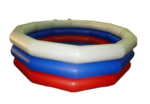 Надувная мобильная купель, бассейн из ПВХ