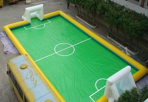 Надувная футбольная площадка FORVARD