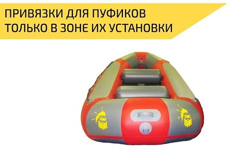 "СПРИНТ-4" - спортивный четырехместный рафт (лодка) для соревнований по рафтингу (сплав по бурной воды)