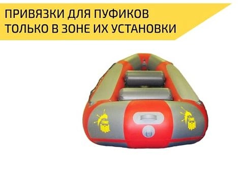 "СПРИНТ-4" - спортивный четырехместный рафт (лодка) для соревнований по рафтингу (сплав по бурной воды)