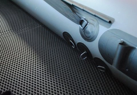 Коврик защитный Эва (Eva) с крупной ячейкой в лодку, байдарку или каяк