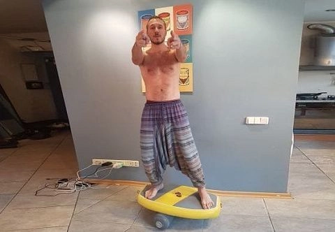 Многофункциональный надувной спортивный снаряд «Мультиборд»