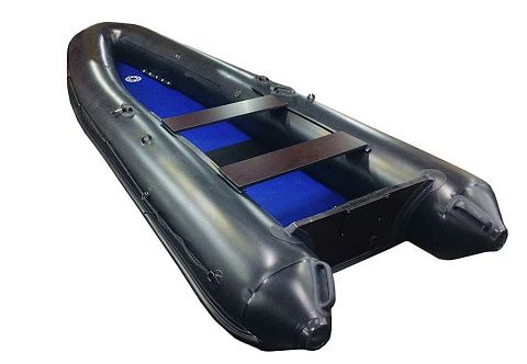 «УРАН-460» - надувная моторная лодка Кабот ПВХ с транцем под мотор, с надувным дном НДВД