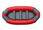 Фотография "RAFT 20F" - надувной рафт для коммерческого сплава, рафтинга (лодка ПВХ) из ПВХ ТПУ 840D ТаймТриал