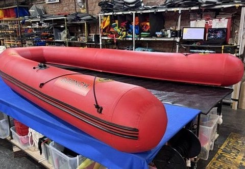 Надувные були (борта, баллоны) для лодки GOONCH RIVER